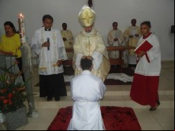 Ordenação Diaconal de Gaspar da Costa
