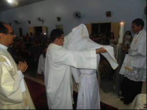 Ordenação Diaconal de Gaspar da Costa