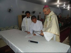 Ordenação Diaconal de Gaspar da Costa