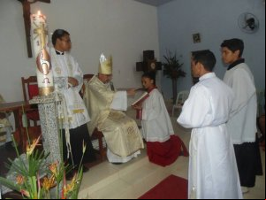 Ordenação Diaconal de Gaspar da Costa