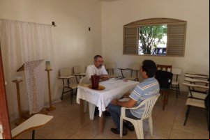 Cúria Itinerante da Diocese de Miracema
