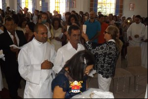 Ordenação Presbiteral Franker de Paula e Nelson Carlos.